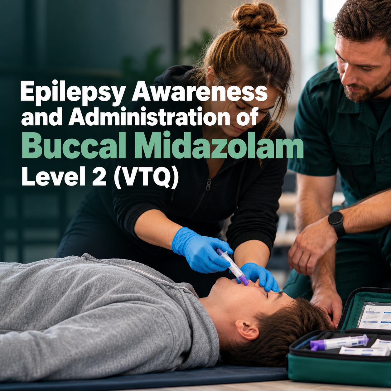 Epilepsy Awareness and Administration of Buccal Midazolam – Level 2 (VTQ)