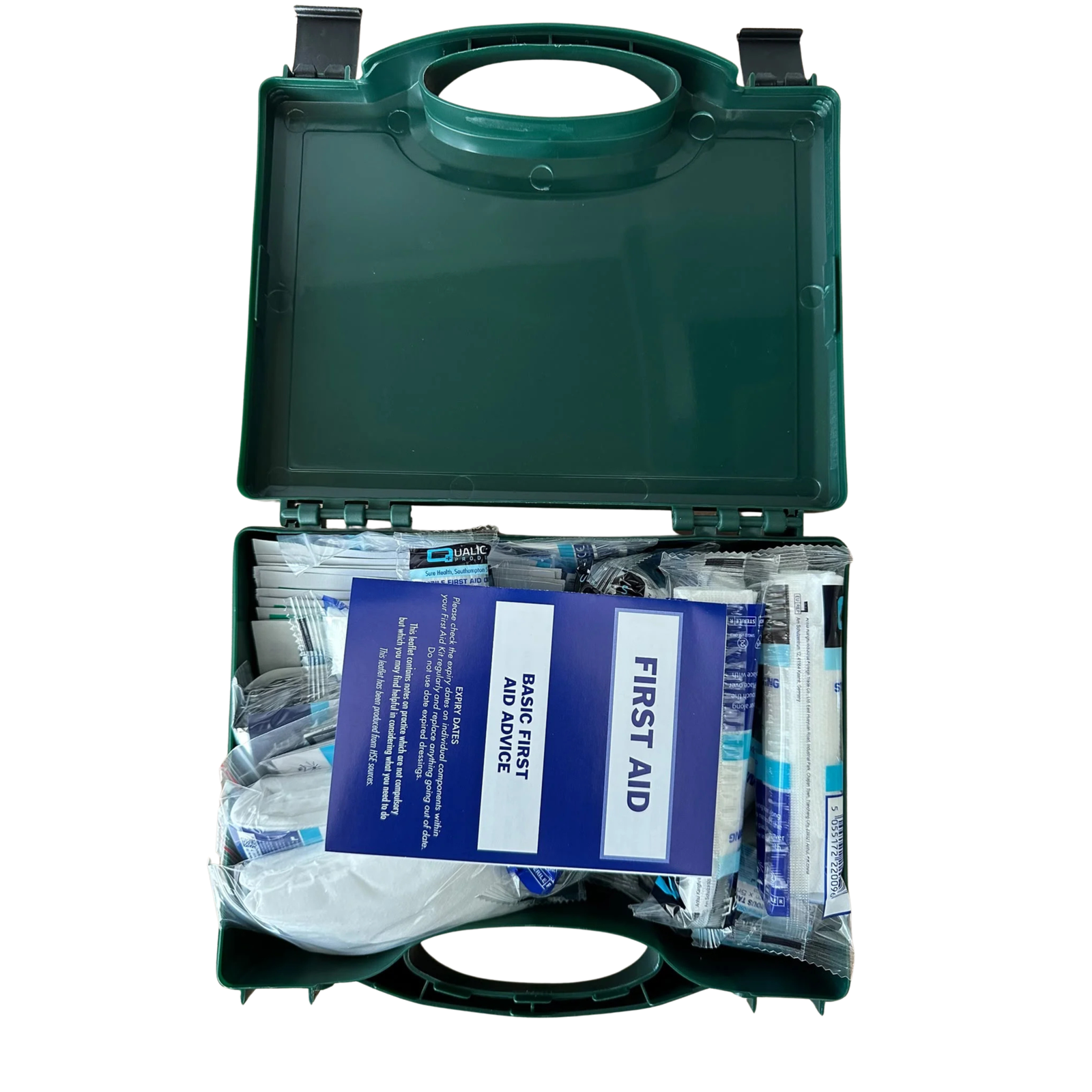 Small Workplace First Aid Kit – BS8599-1 (1–24 People) - Image 2