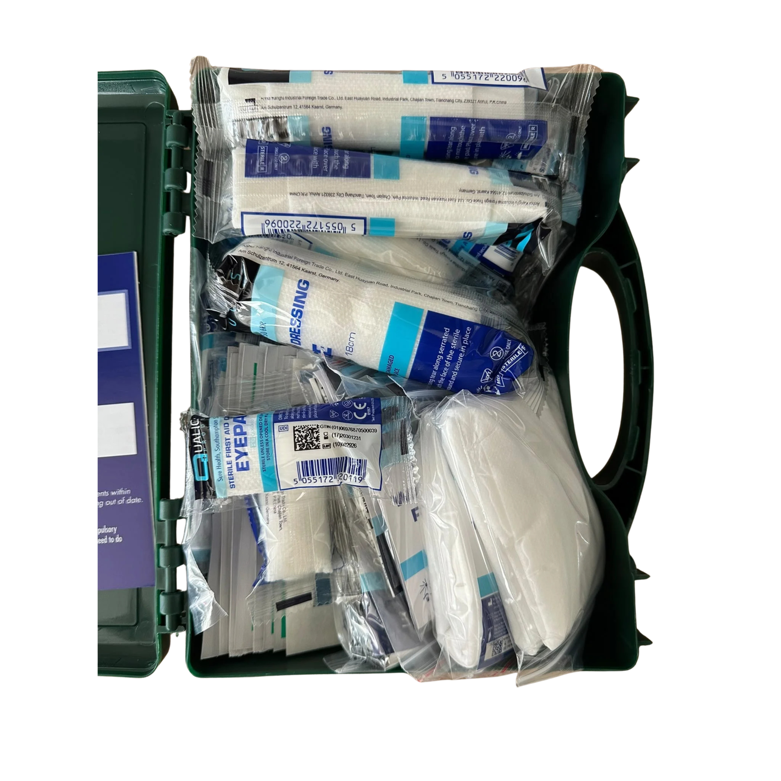 Small Workplace First Aid Kit – BS8599-1 (1–24 People) - Image 3